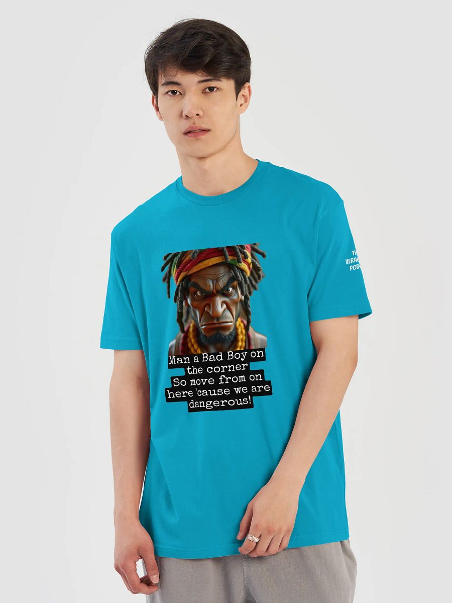 The Rasta Bad Boy Supersoft T-Shirt product image (4)