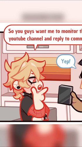 Calamity reads the YouTube comments.
Art by @ju.maria2000 
VA for Calamity @ApaniVA 

#videogames #comic #worldofbtg #funny #...