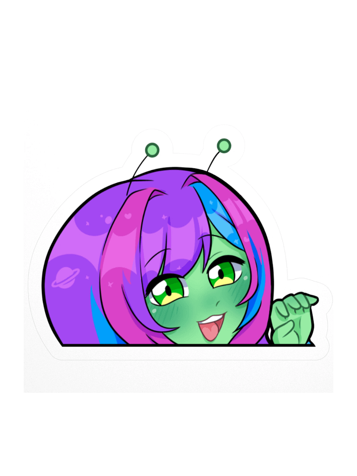 Galaxy Goddess Astrea [Peeker Sticker] product image (1)