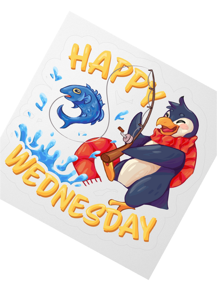 Happy Wednesday [Sticker] product image (2)