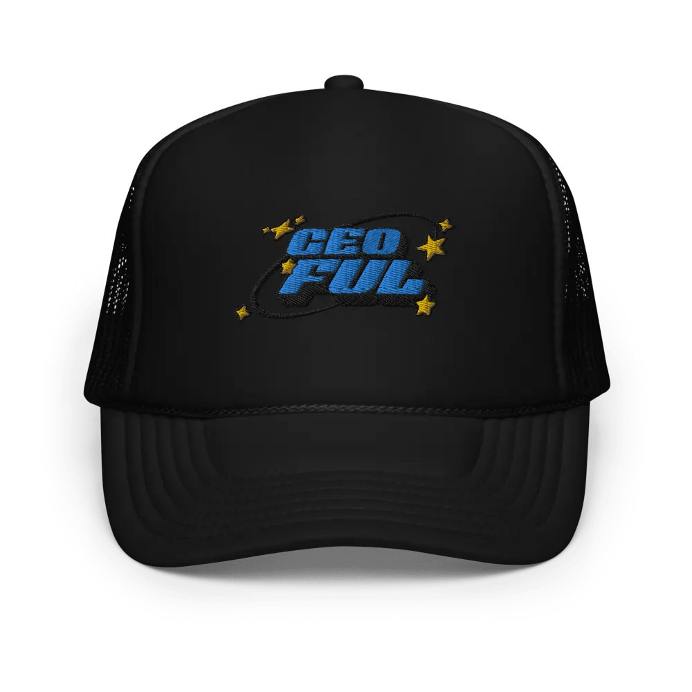 Geoful Embroidered Retro Hat product image (1)