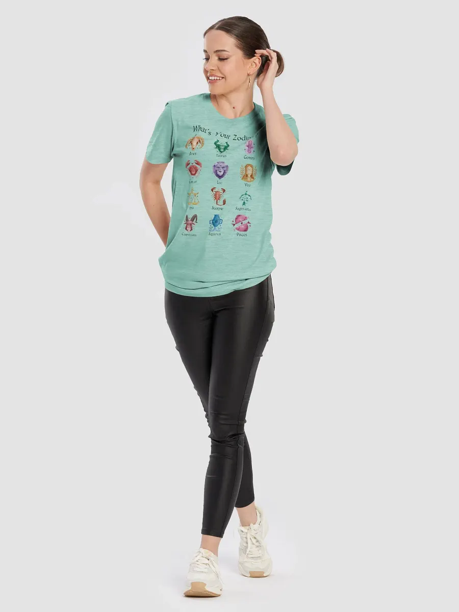 What's Your Zodiac? Premium T-shirt product image (10)