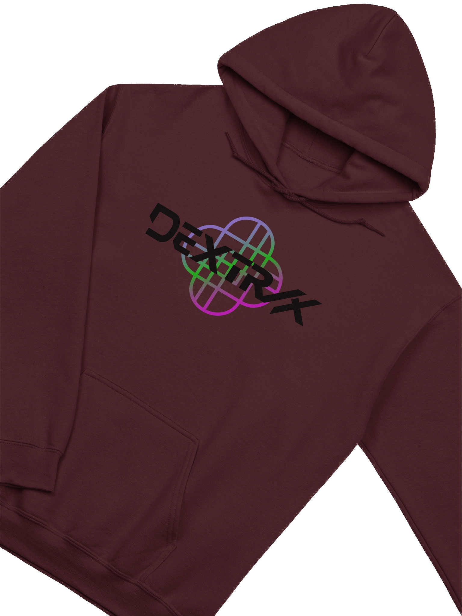 Dextrix Hoodie - Black Lettering product image (26)