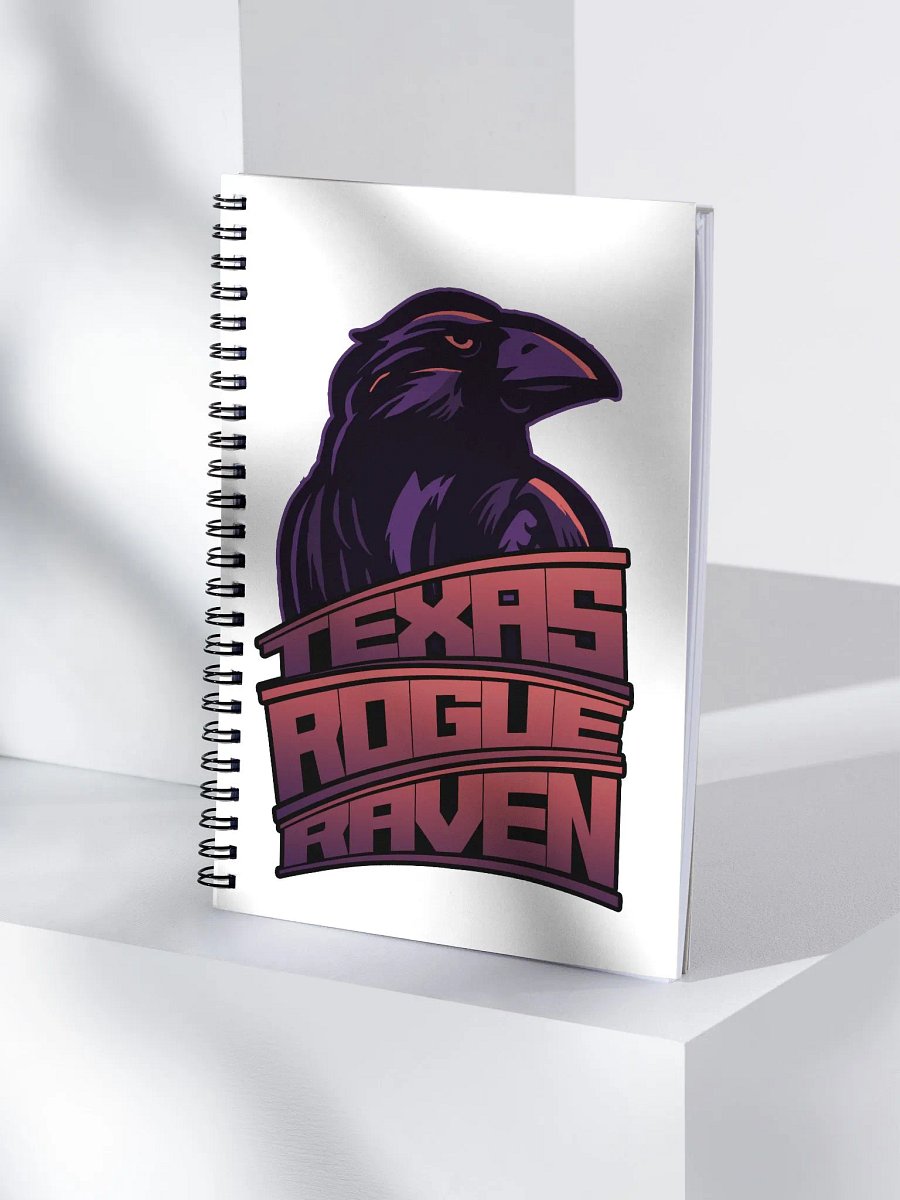 Purple Raven Spiral Notebook product image (4)