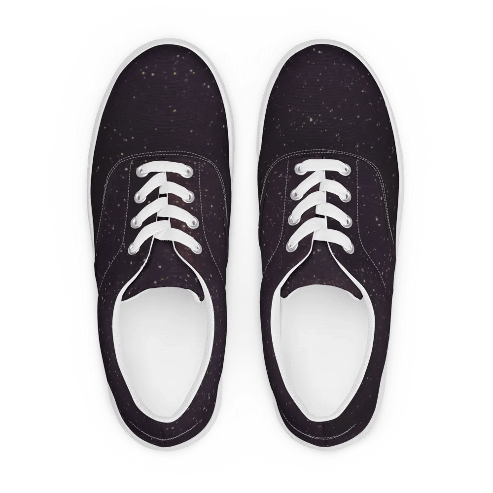 Women's Lace-Up Canvas Sneakers - MaKaz Sneakers No. 3 product image (6)