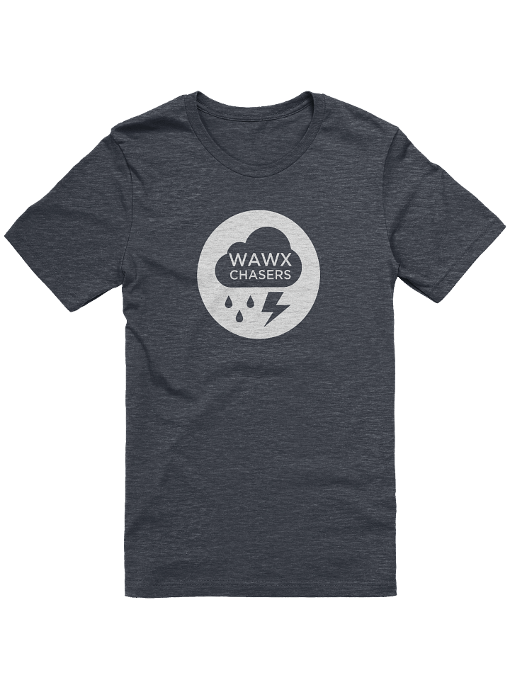 Washington Weather Chasers Black T-Shirt product image (1)