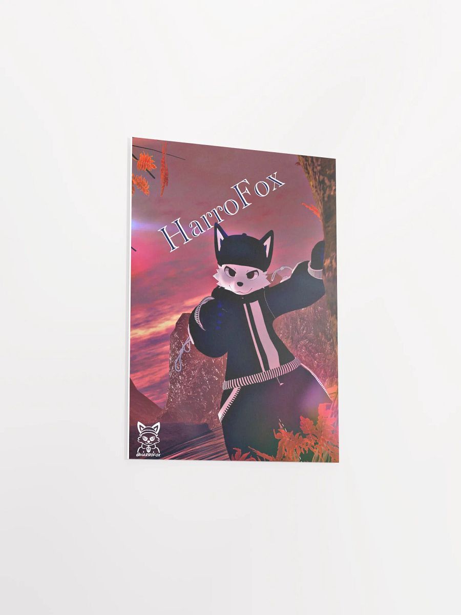 harro fox poster product image (32)