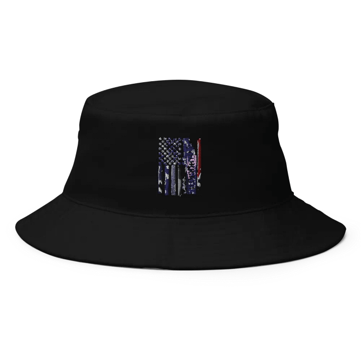 Patriotic Trucker Bucket Hat product image (1)
