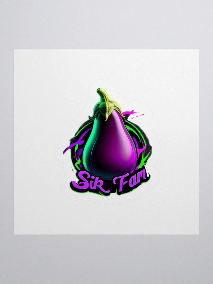 SikFam Stickers product image (1)