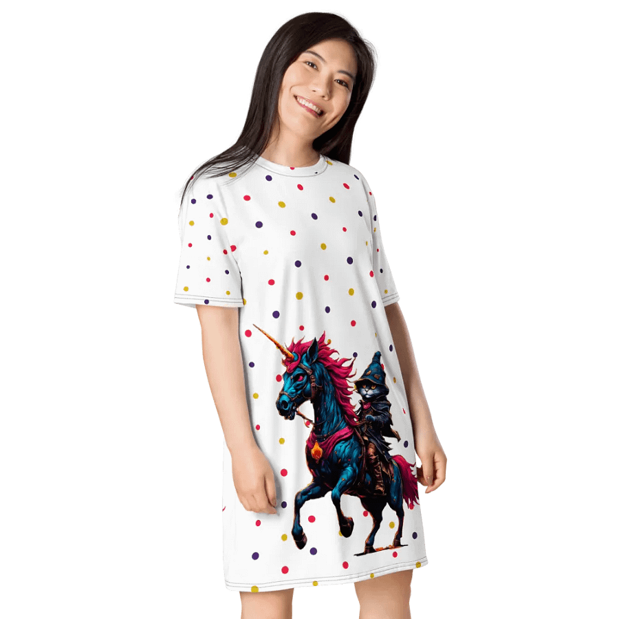 The Wizard Rides dress product image (8)