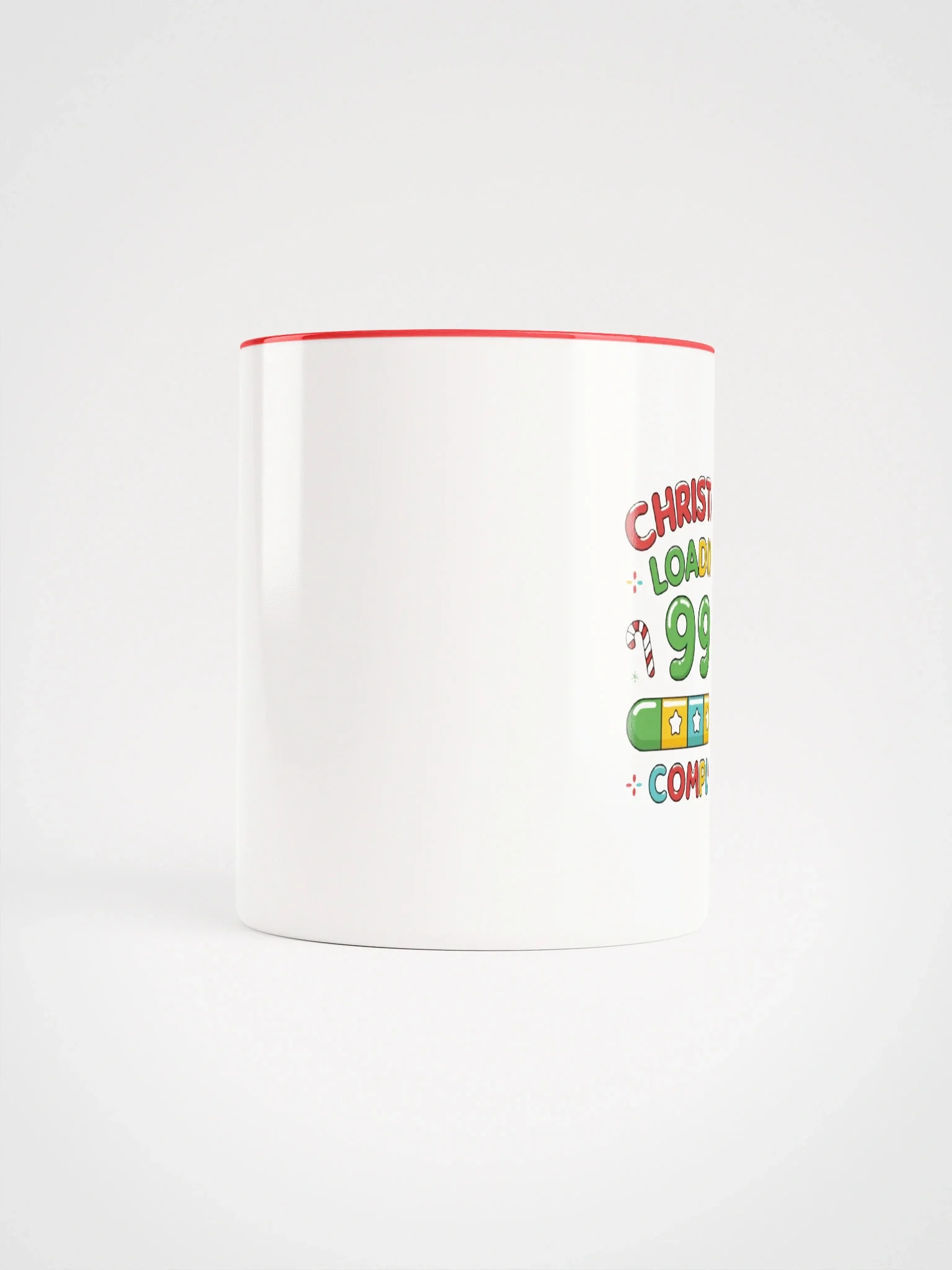Christmas loading... 99% complete of a Mug product image (15)