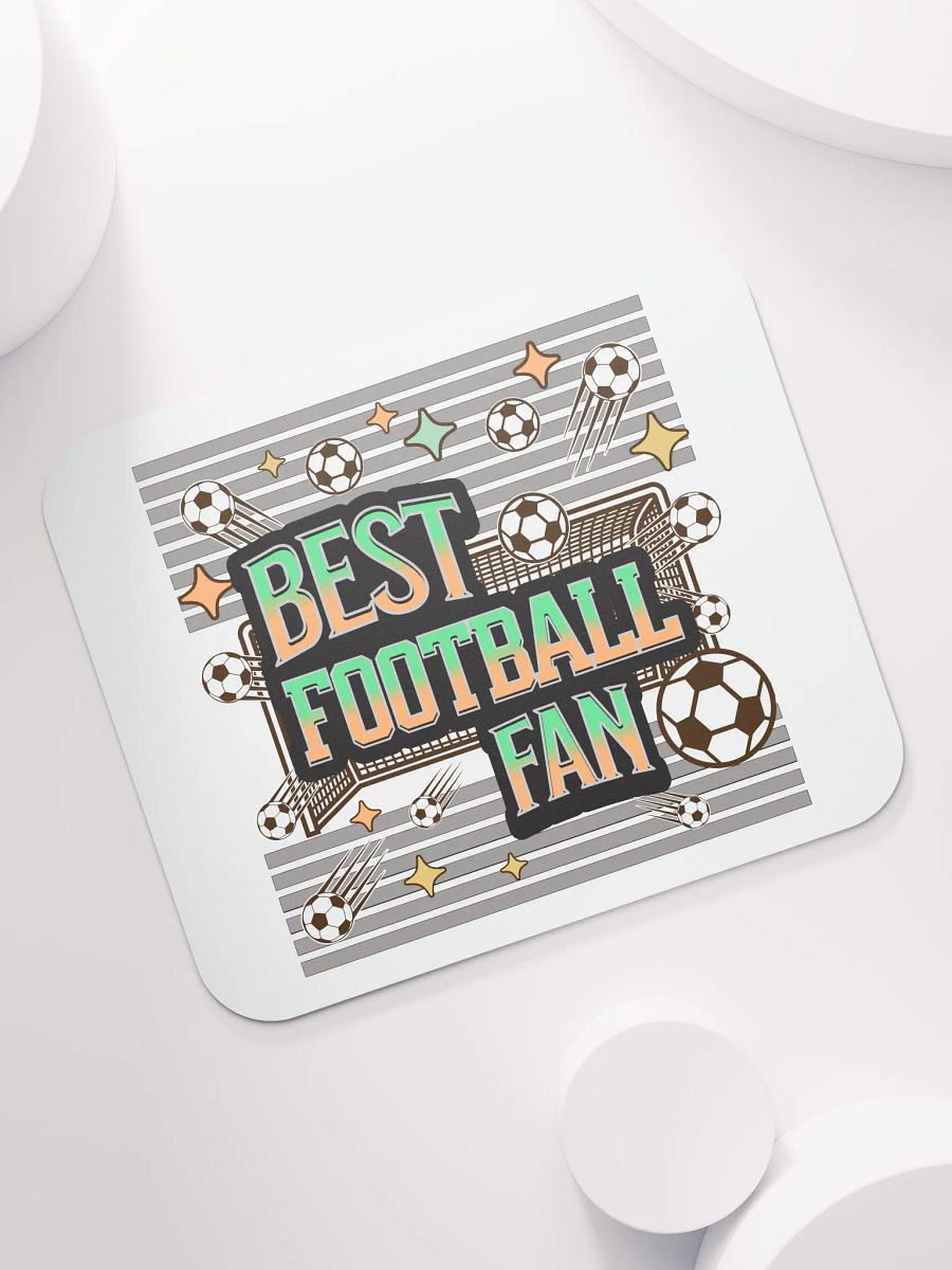 Best Football Fan Star Motion Mouse Pad product image (5)