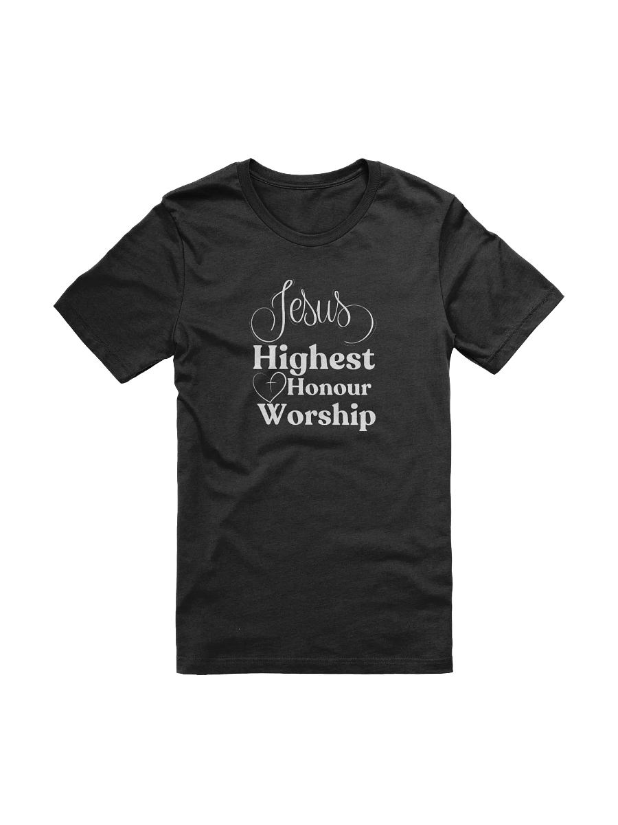 Highest Honour Worship T-Shirt product image (1)