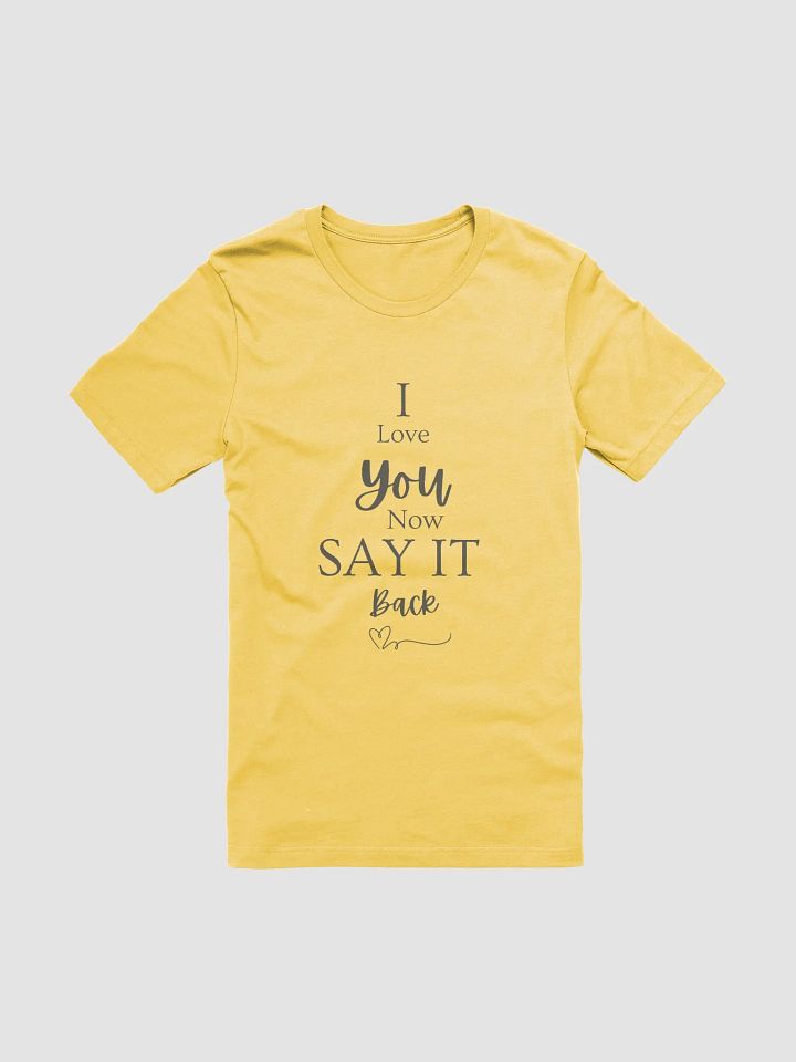 AGAIN - JK's Love Tee product image (1)