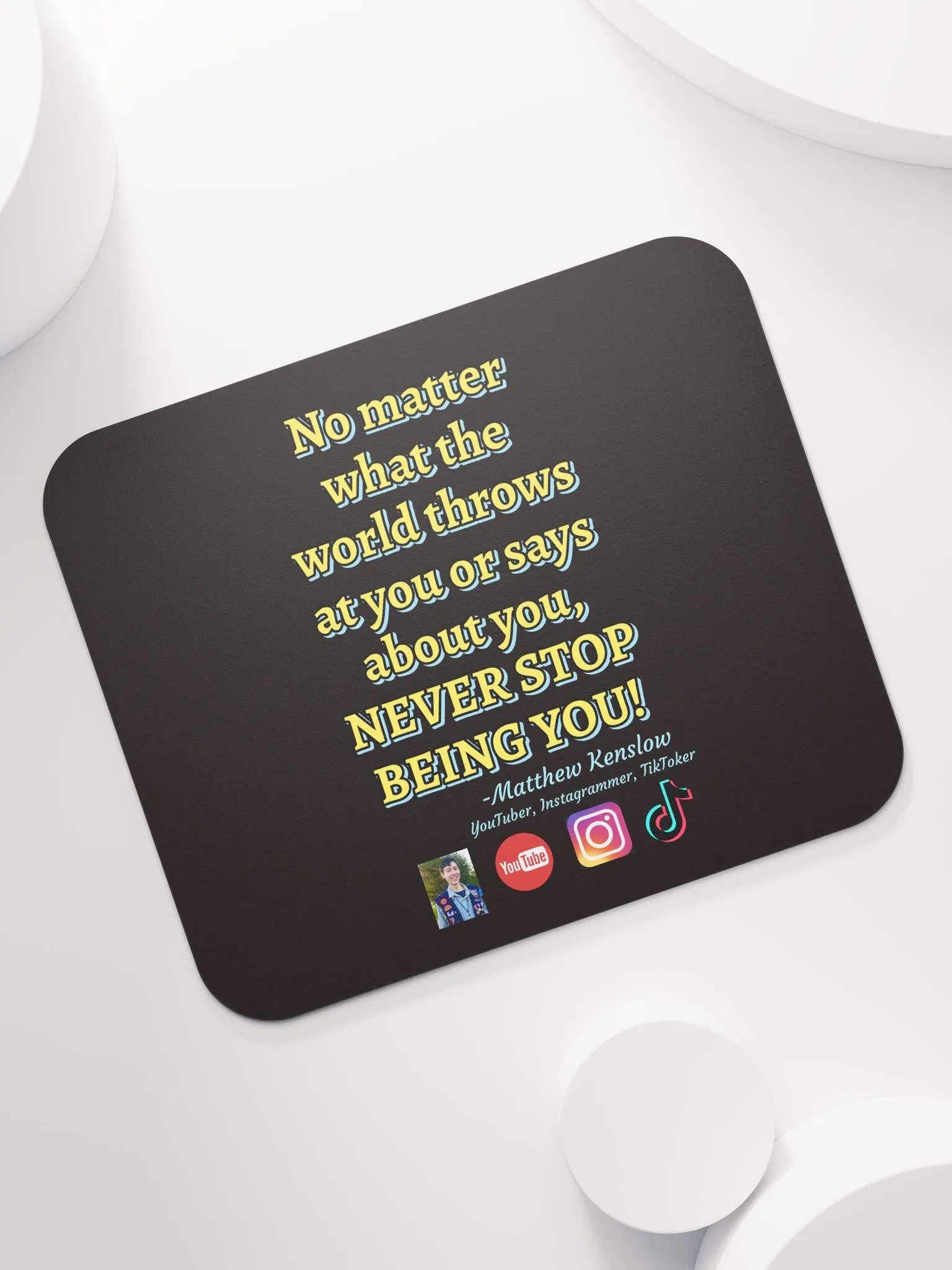 Mouse Pad [Quote 4] product image (7)
