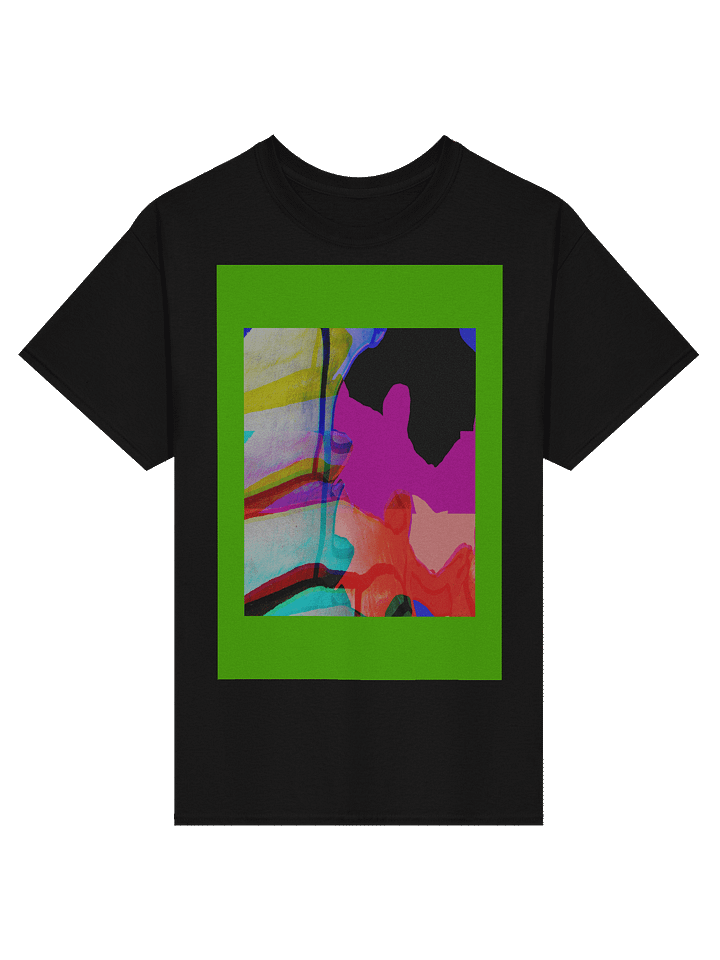 Vibrant Abstract Fusion T-Shirt product image (1)