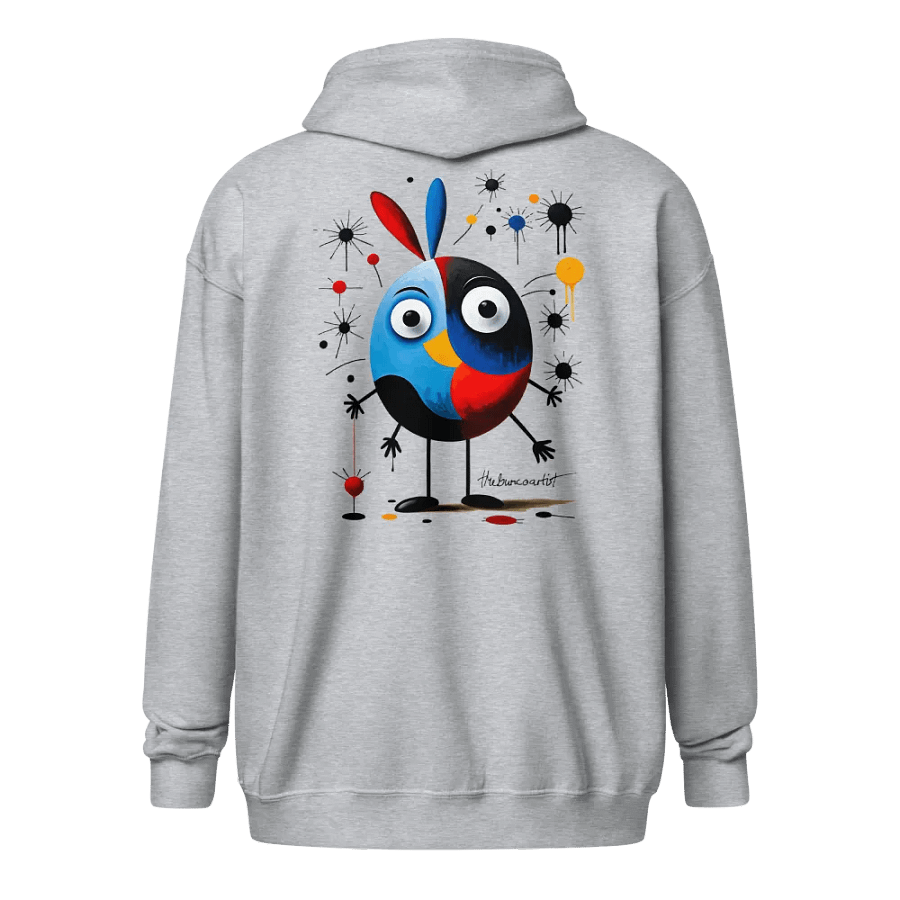 Gildan Unisex Heavy Blend Zip Hoodie product image (13)