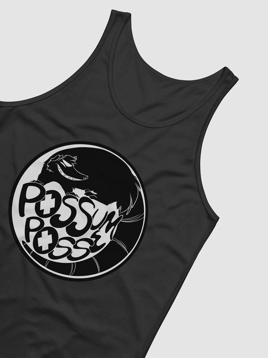 Possum Posse Tank BLK product image (4)