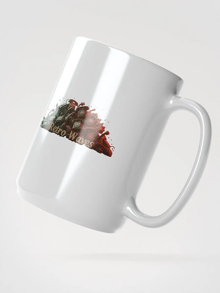 Retro Waves Ceramic Mug product image (2)