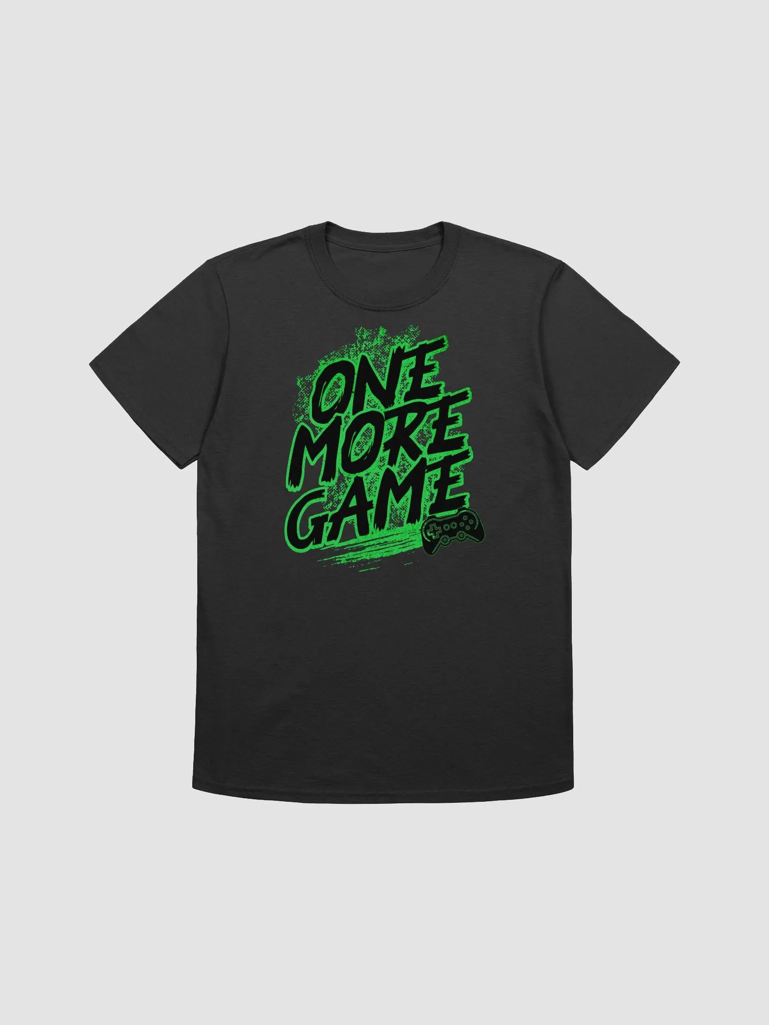 ONE MORE GAME Tee product image (1)