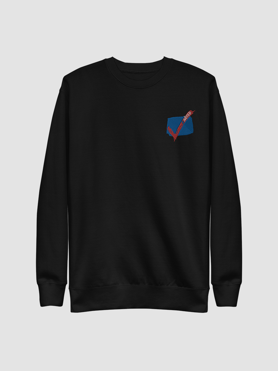 Checkmark Crewneck - Embroidered product image (1)