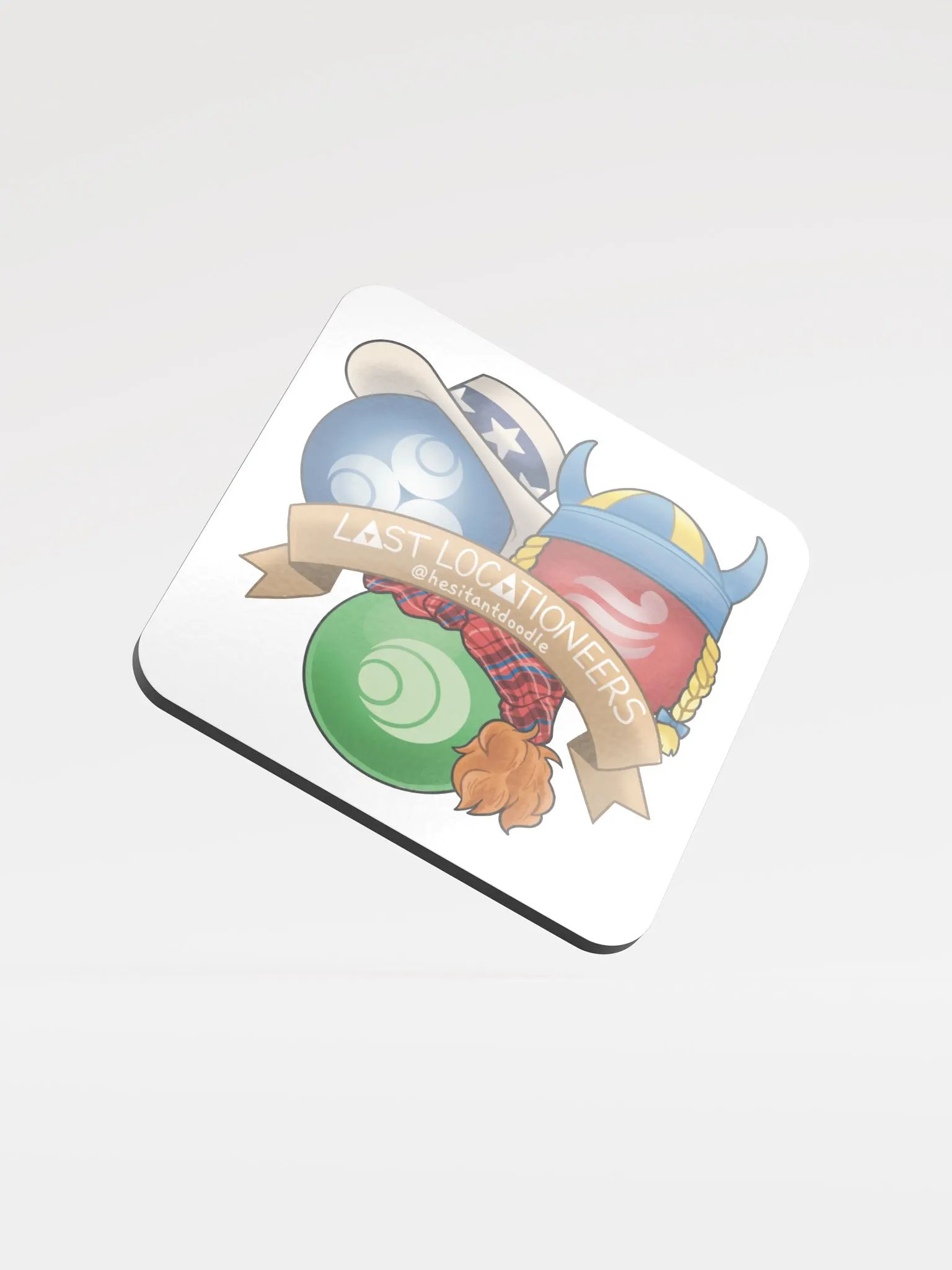 Last Locationeers Coaster product image (1)