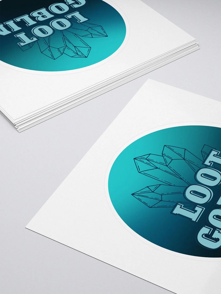 Loot Goblin Sticker product image (4)