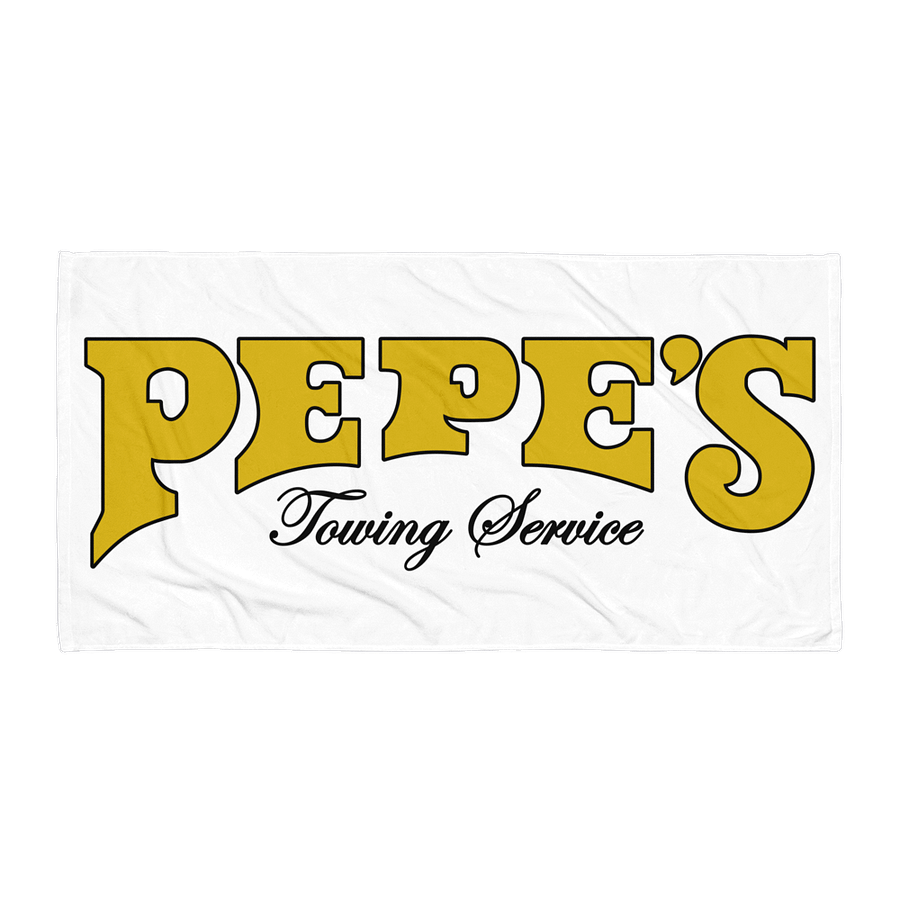 Pepe's Towel (White) product image (1)