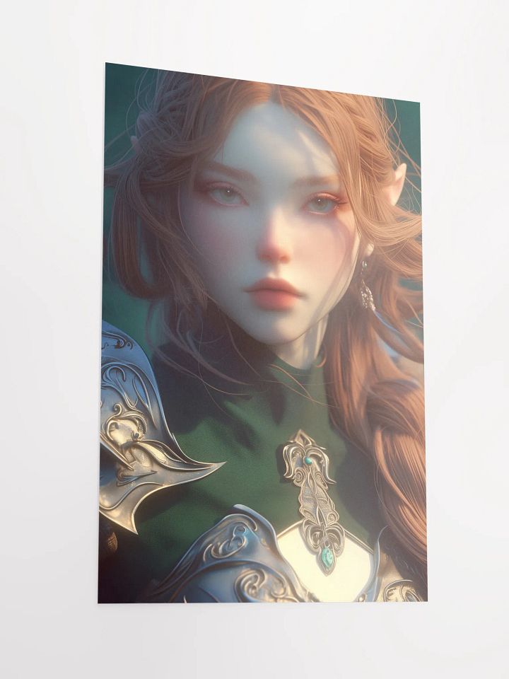 Elven Serenity Enhanced Matte Poster product image (2)
