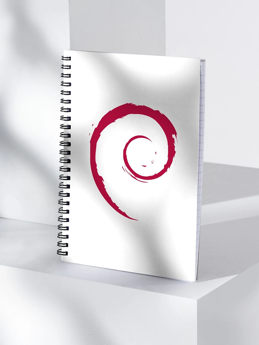 Debian Spiral Notebook product image (3)
