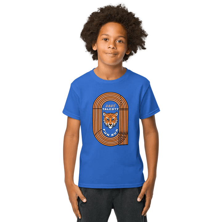 Fun Run 2025 Promo Kids Shirt product image (1)