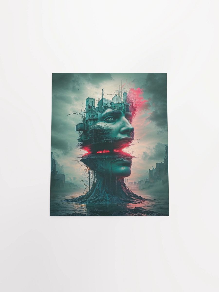 The City That Weeps Matte Poster product image (42)