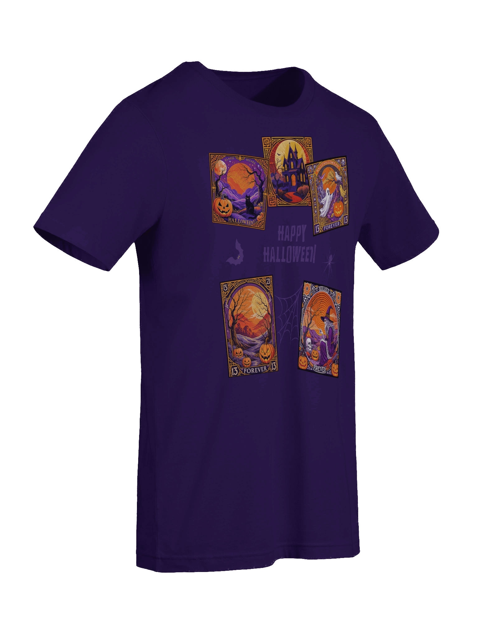 Nostalgic and Spooky Halloween T-shirt product image (66)