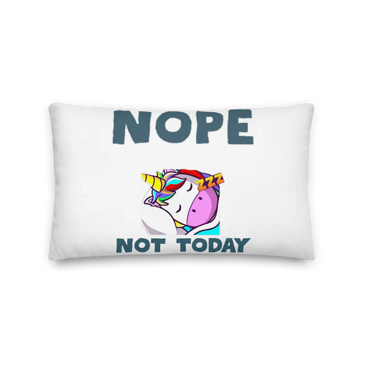 NOPE Pillow/Cushion - Print Both Sides product image (1)