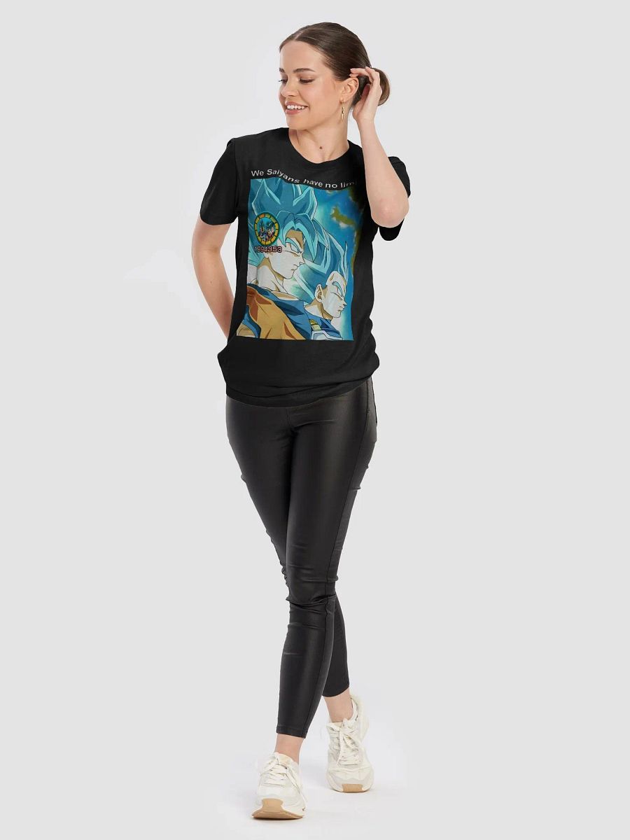 We Saiyans Have No Limits Shirt product image (2)