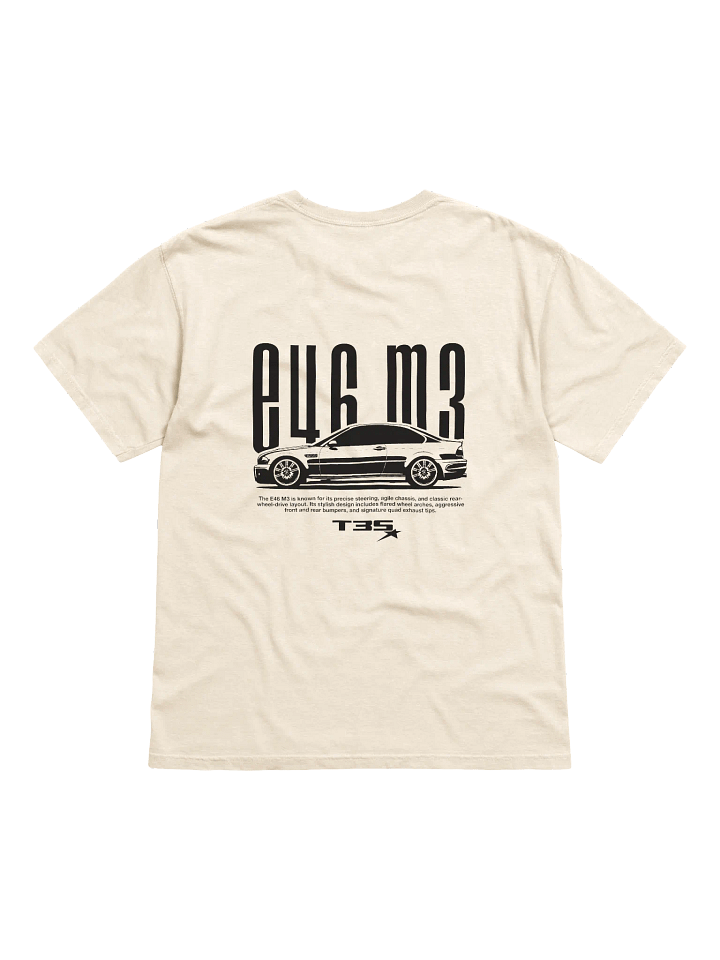 E46 M3 Heavyweight Tee product image (17)