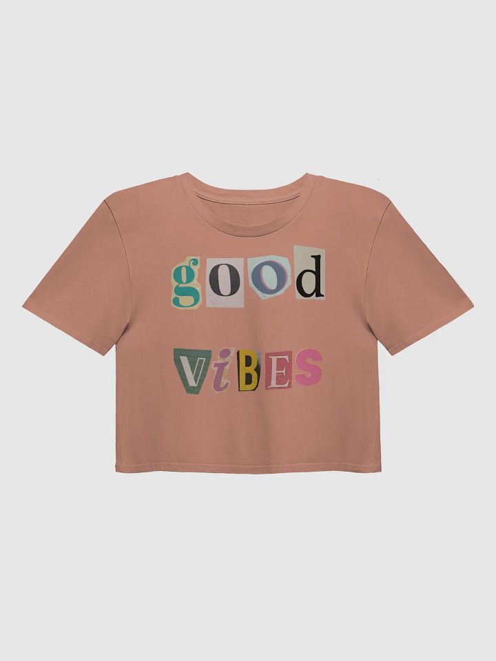Good Vibes Crop Top product image (7)