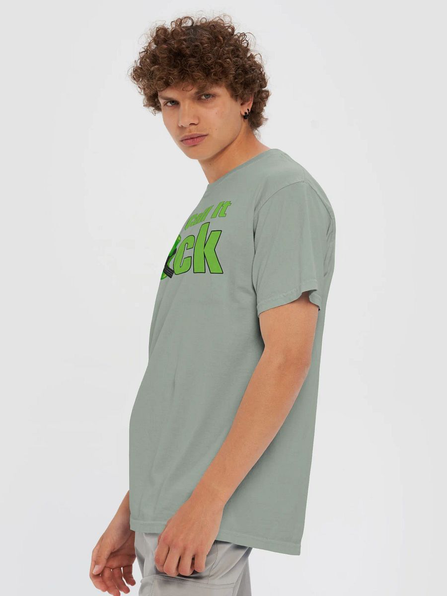 Adult: You call it luck. I call it preparation. Heavyweight Tee product image (6)