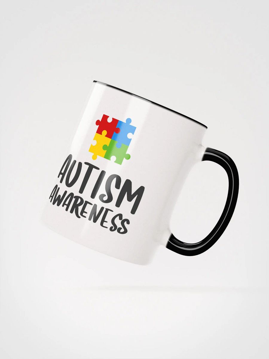 Autism Awareness Puzzle Ceramic Mug product image (3)