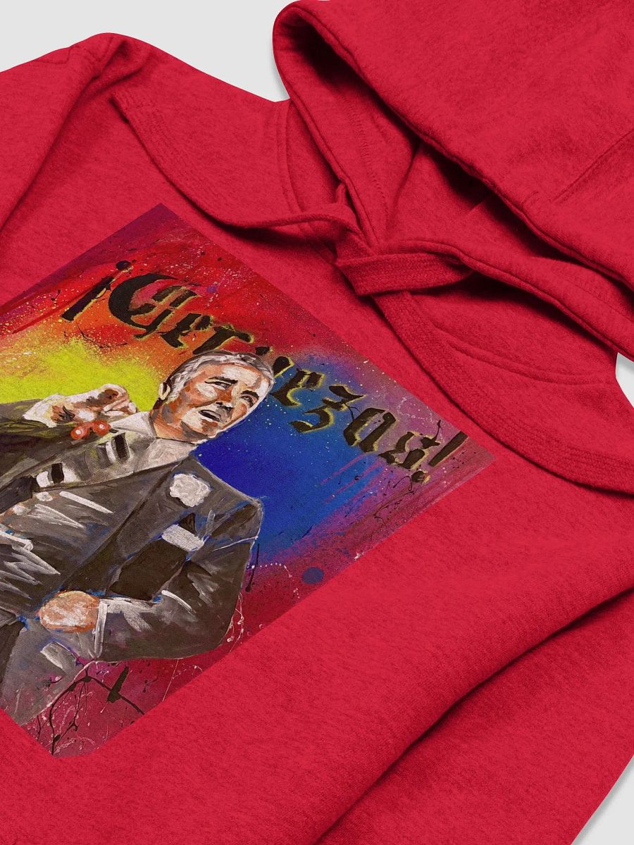 ¡Cervezas! Red Hoodie product image (3)