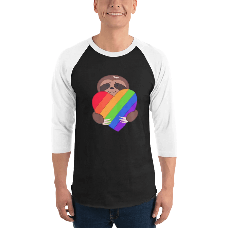 Dino Heart Long Sleeve T product image (2)