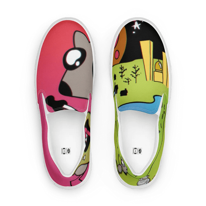 Float On Hope Women's Slip-On Canvas Shoes product image (2)