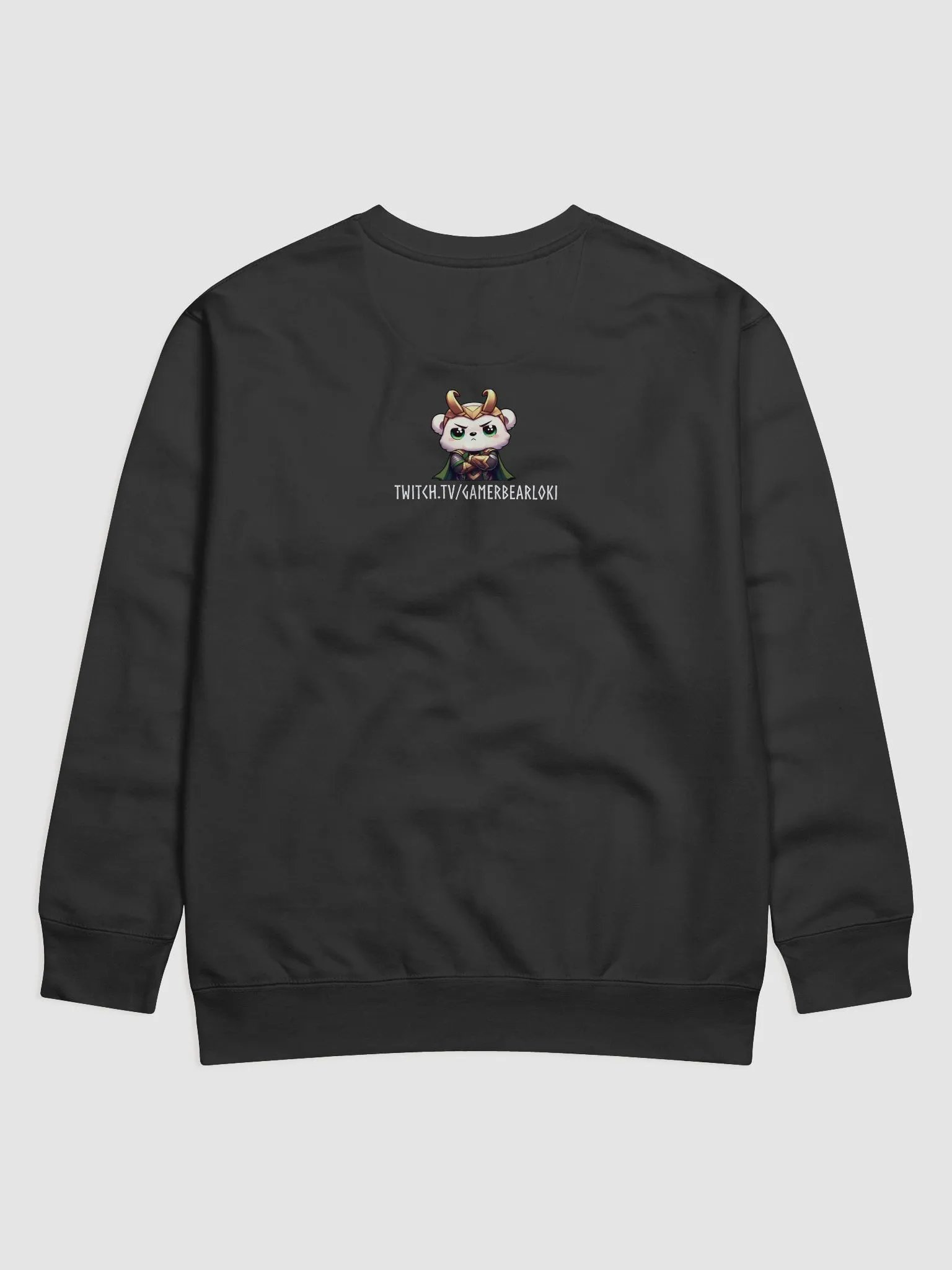 Despite the look on my face Sweatshirt product image (2)