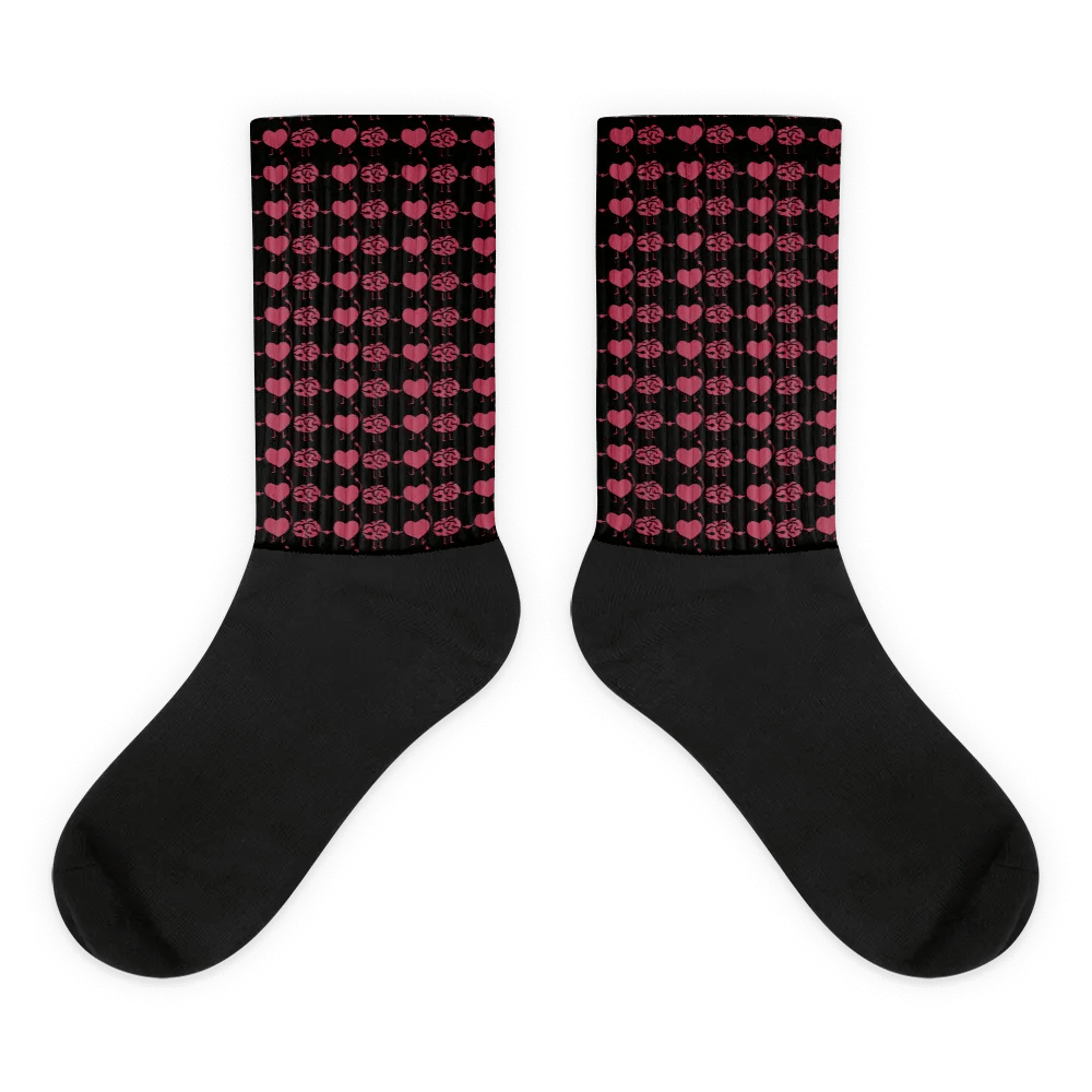 Heart & Mind Fusion Sublimated Socks product image (1)