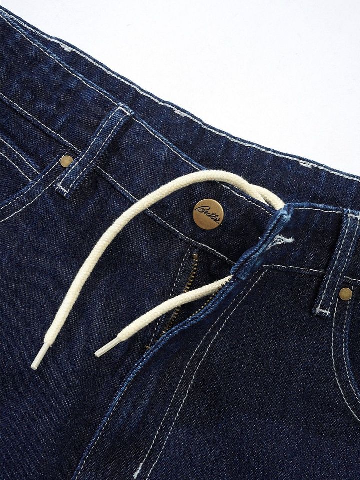 Weathergear Heavyweight Denim Jeans, Dark Indigo product image (2)