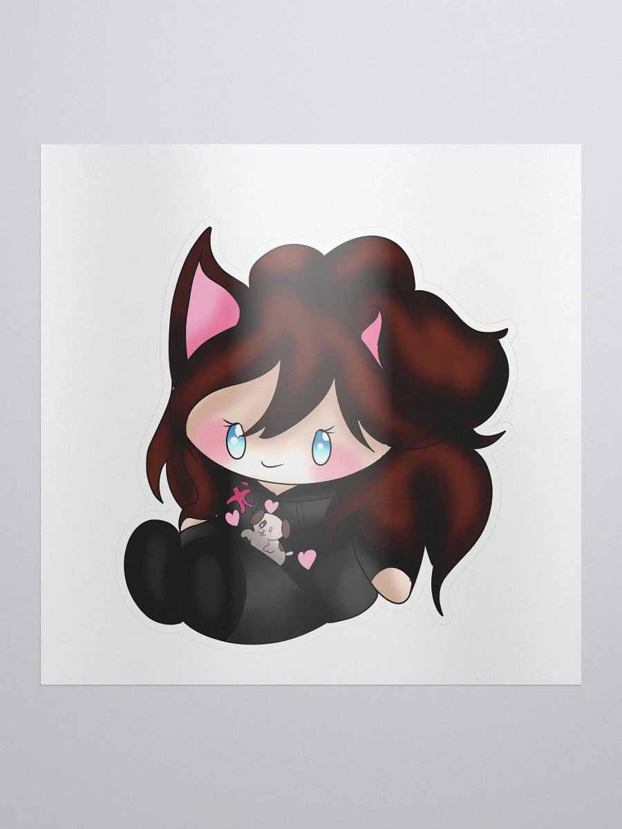 Plushie Sticker product image (1)
