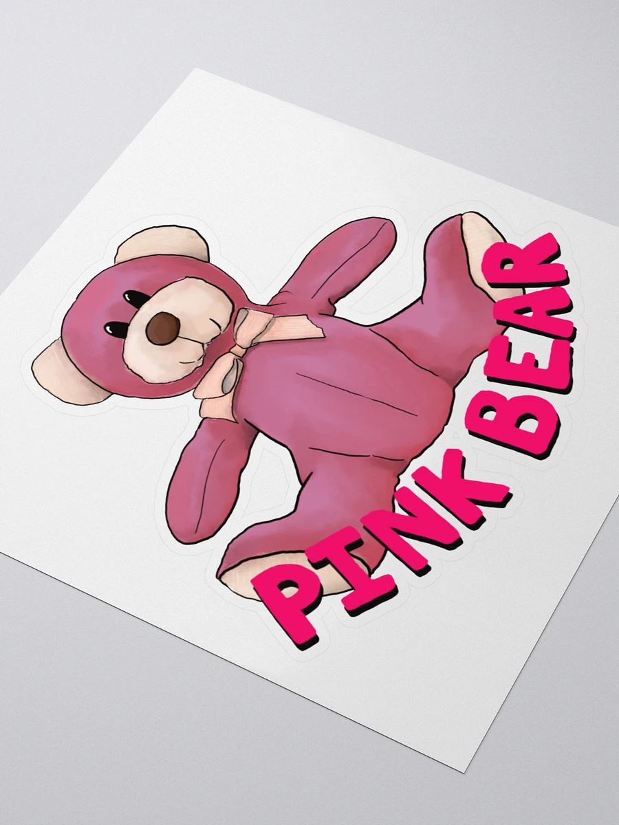 PInk Bear product image (3)