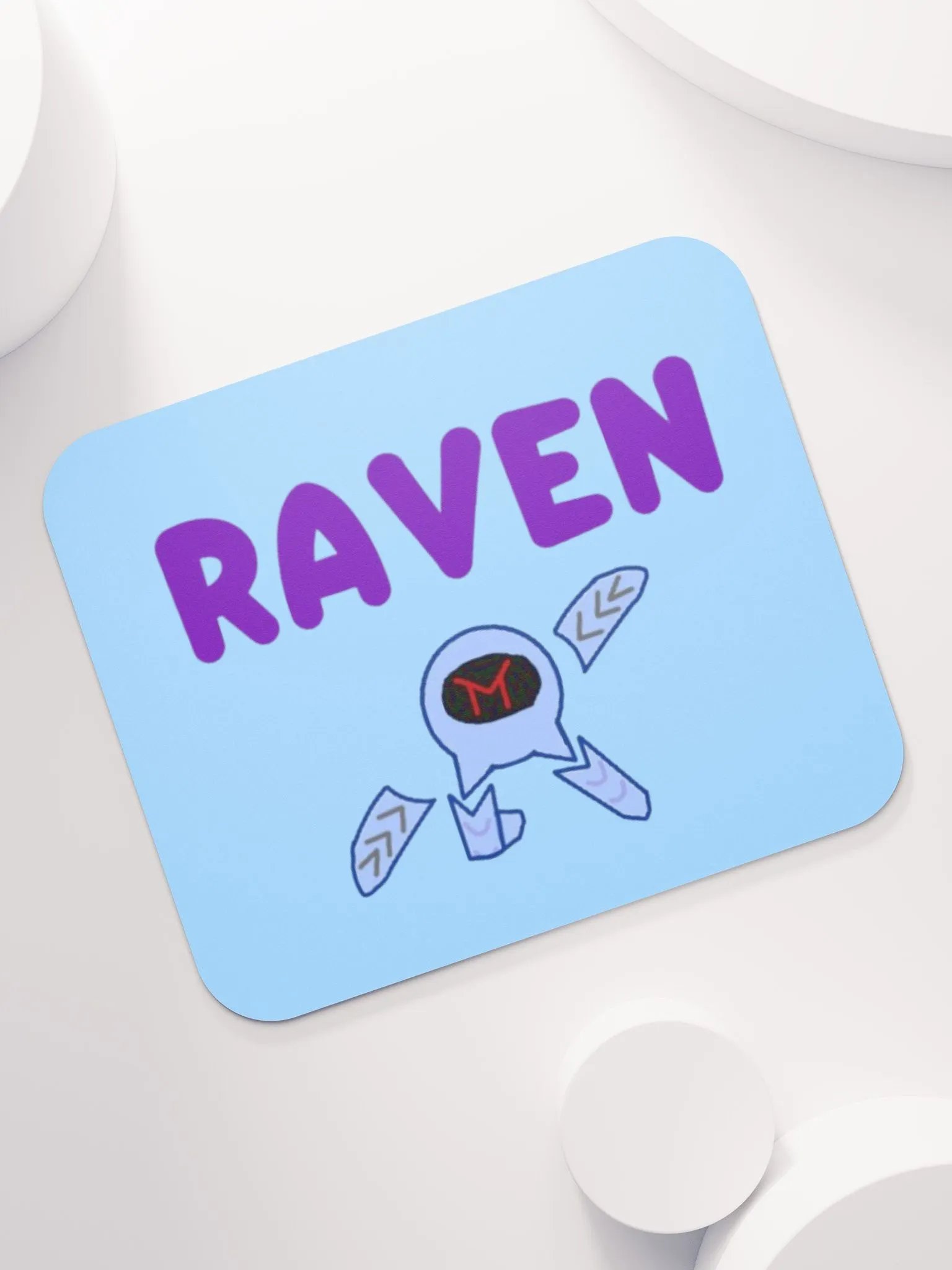 Raven Mouse Pad product image (7)