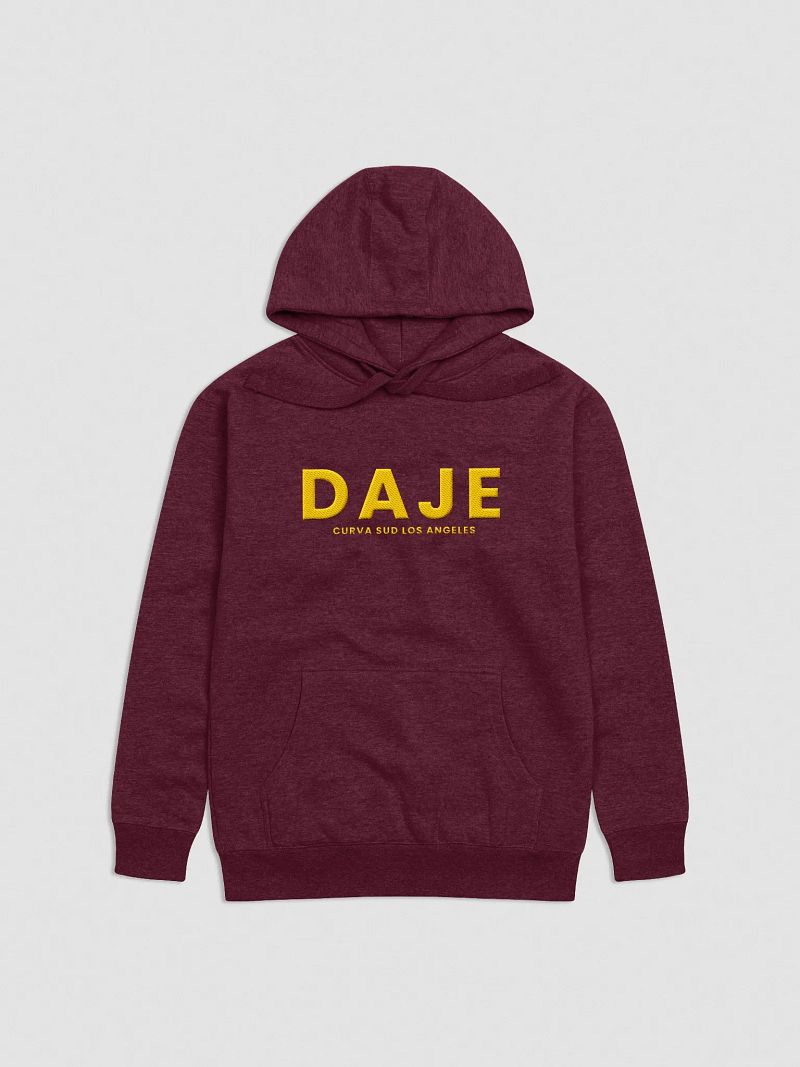 DAJE Hoodie Embroidery