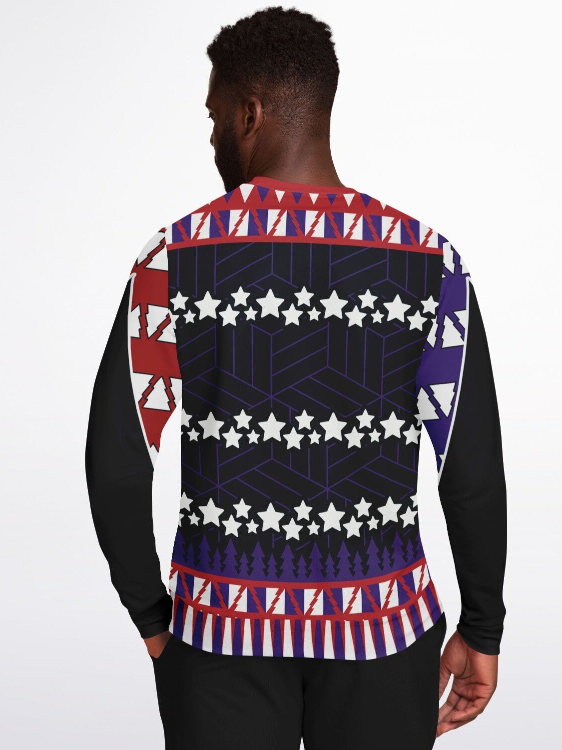 "Make Christmas Great Again" Political Sweatshirt | Funny Santa Holiday Sweater | Patriotic Winter Outfit product image (8)